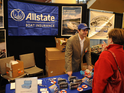 Allstate Insurance at Charleston Boat Show