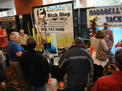 Corbin's Hitch Shop at Charleston Boat Show